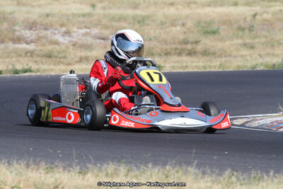 Vincent CAVAILHES — 07/06/2015 : 4ème manche du Championnat du Sud à Ganges (Photos Stéphane Agnus) 2015 — karting