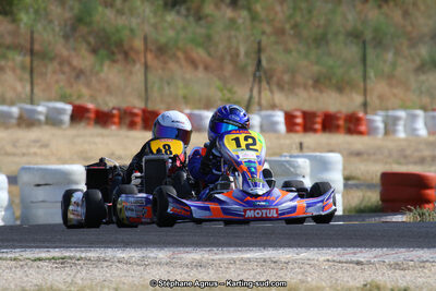 Loris CABIROU — 07/06/2015 : 4ème manche du Championnat du Sud à Ganges (Photos Stéphane Agnus) 2015 — karting