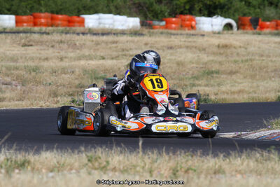 Killian MONTANDRAUD — 07/06/2015 : 4ème manche du Championnat du Sud à Ganges (Photos Stéphane Agnus) 2015 — karting