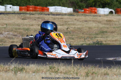 07/06/2015 : 4ème manche du Championnat du Sud à Ganges (Photos Stéphane Agnus) 2015 — karting