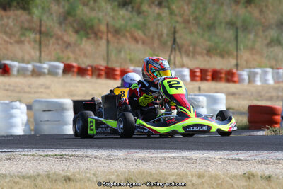 Enzo JOULIE — 07/06/2015 : 4ème manche du Championnat du Sud à Ganges (Photos Stéphane Agnus) 2015 — karting