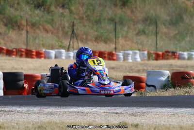 Loris CABIROU — 07/06/2015 : 4ème manche du Championnat du Sud à Ganges (Photos Stéphane Agnus) 2015 — karting