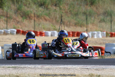 Killian MONTANDRAUD — 07/06/2015 : 4ème manche du Championnat du Sud à Ganges (Photos Stéphane Agnus) 2015 — karting