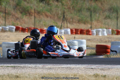07/06/2015 : 4ème manche du Championnat du Sud à Ganges (Photos Stéphane Agnus) 2015 — karting