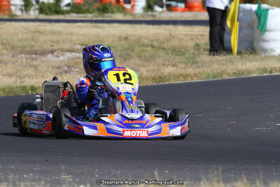 Loris CABIROU — 07/06/2015 : 4ème manche du Championnat du Sud à Ganges (Photos Stéphane Agnus) 2015 — karting