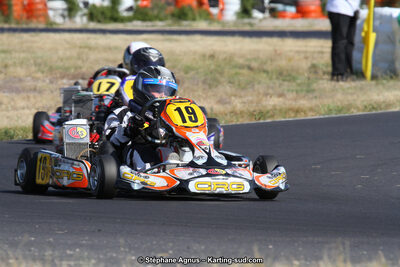 Killian MONTANDRAUD — 07/06/2015 : 4ème manche du Championnat du Sud à Ganges (Photos Stéphane Agnus) 2015 — karting
