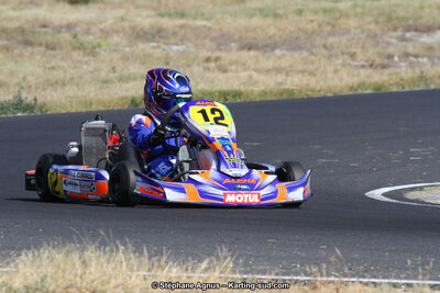 Loris CABIROU — 07/06/2015 : 4ème manche du Championnat du Sud à Ganges (Photos Stéphane Agnus) 2015 — karting