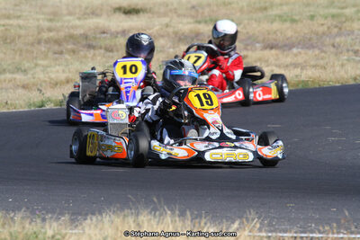 Killian MONTANDRAUD — 07/06/2015 : 4ème manche du Championnat du Sud à Ganges (Photos Stéphane Agnus) 2015 — karting