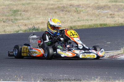 07/06/2015 : 4ème manche du Championnat du Sud à Ganges (Photos Stéphane Agnus) 2015 — karting