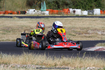 07/06/2015 : 4ème manche du Championnat du Sud à Ganges (Photos Stéphane Agnus) 2015 — karting