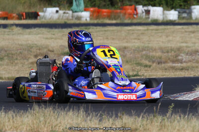 Loris CABIROU — 07/06/2015 : 4ème manche du Championnat du Sud à Ganges (Photos Stéphane Agnus) 2015 — karting
