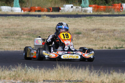 Killian MONTANDRAUD — 07/06/2015 : 4ème manche du Championnat du Sud à Ganges (Photos Stéphane Agnus) 2015 — karting