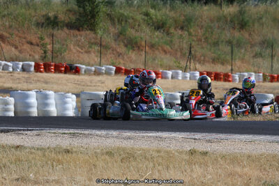 Sacha CATALA — 07/06/2015 : 4ème manche du Championnat du Sud à Ganges (Photos Stéphane Agnus) 2015 — karting
