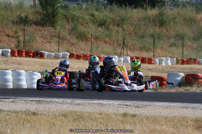 07/06/2015 : 4ème manche du Championnat du Sud à Ganges (Photos Stéphane Agnus) 2015 — karting
