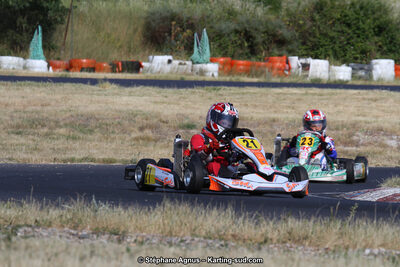 07/06/2015 : 4ème manche du Championnat du Sud à Ganges (Photos Stéphane Agnus) 2015 — karting