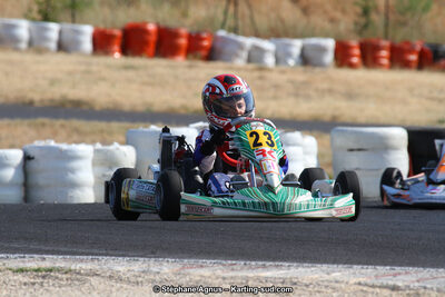 Sacha CATALA — 07/06/2015 : 4ème manche du Championnat du Sud à Ganges (Photos Stéphane Agnus) 2015 — karting