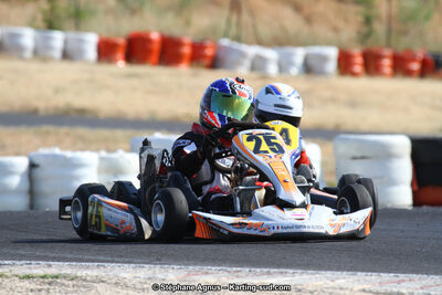 Raphaël DUPIN DE OLIVEIRA — 07/06/2015 : 4ème manche du Championnat du Sud à Ganges (Photos Stéphane Agnus) 2015 — karting