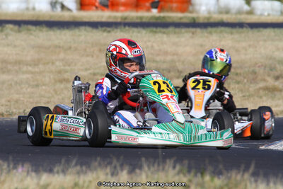 Sacha CATALA — 07/06/2015 : 4ème manche du Championnat du Sud à Ganges (Photos Stéphane Agnus) 2015 — karting