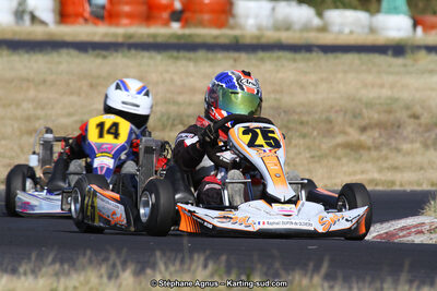 Raphaël DUPIN DE OLIVEIRA — 07/06/2015 : 4ème manche du Championnat du Sud à Ganges (Photos Stéphane Agnus) 2015 — karting
