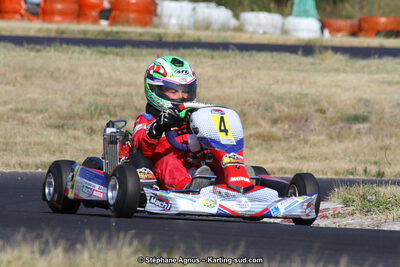 Enzo DI BERARDINO — 07/06/2015 : 4ème manche du Championnat du Sud à Ganges (Photos Stéphane Agnus) 2015 — karting