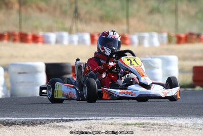 07/06/2015 : 4ème manche du Championnat du Sud à Ganges (Photos Stéphane Agnus) 2015 — karting