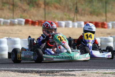Sacha CATALA — 07/06/2015 : 4ème manche du Championnat du Sud à Ganges (Photos Stéphane Agnus) 2015 — karting