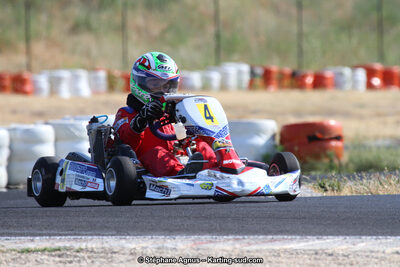 Enzo DI BERARDINO — 07/06/2015 : 4ème manche du Championnat du Sud à Ganges (Photos Stéphane Agnus) 2015 — karting