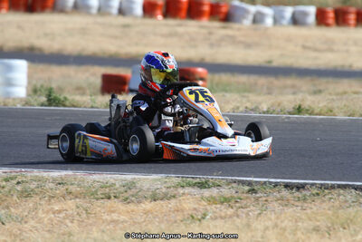 Raphaël DUPIN DE OLIVEIRA — 07/06/2015 : 4ème manche du Championnat du Sud à Ganges (Photos Stéphane Agnus) 2015 — karting
