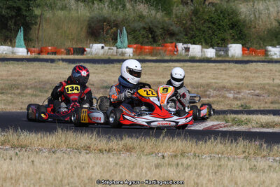 07/06/2015 : 4ème manche du Championnat du Sud à Ganges (Photos Stéphane Agnus) 2015 — karting
