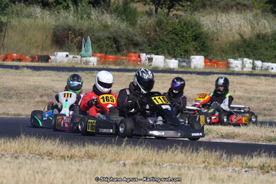 07/06/2015 : 4ème manche du Championnat du Sud à Ganges (Photos Stéphane Agnus) 2015 — karting