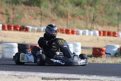 Bernard BAA PUYOULET — 07/06/2015 : 4ème manche du Championnat du Sud à Ganges (Photos Stéphane Agnus) 2015 — karting