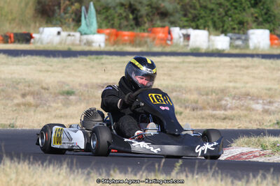Bernard BAA PUYOULET — 07/06/2015 : 4ème manche du Championnat du Sud à Ganges (Photos Stéphane Agnus) 2015 — karting