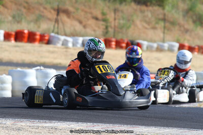 Thomas SUZANNE — 07/06/2015 : 4ème manche du Championnat du Sud à Ganges (Photos Stéphane Agnus) 2015 — karting