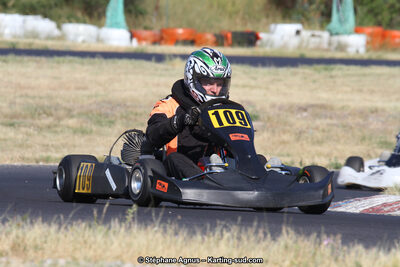 Thomas SUZANNE — 07/06/2015 : 4ème manche du Championnat du Sud à Ganges (Photos Stéphane Agnus) 2015 — karting