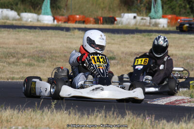 Paul POMIE — 07/06/2015 : 4ème manche du Championnat du Sud à Ganges (Photos Stéphane Agnus) 2015 — karting