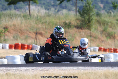 Thomas SUZANNE — 07/06/2015 : 4ème manche du Championnat du Sud à Ganges (Photos Stéphane Agnus) 2015 — karting
