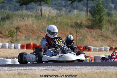 Paul POMIE — 07/06/2015 : 4ème manche du Championnat du Sud à Ganges (Photos Stéphane Agnus) 2015 — karting