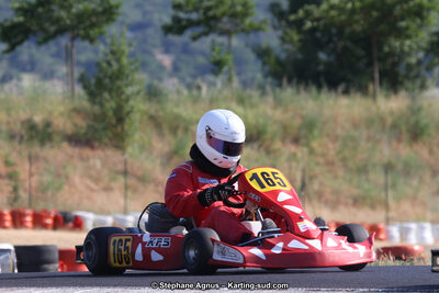 Jacques COUTAUSSE — 07/06/2015 : 4ème manche du Championnat du Sud à Ganges (Photos Stéphane Agnus) 2015 — karting