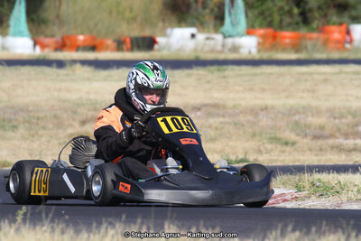 Thomas SUZANNE — 07/06/2015 : 4ème manche du Championnat du Sud à Ganges (Photos Stéphane Agnus) 2015 — karting