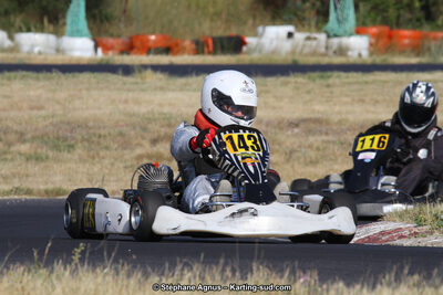Paul POMIE — 07/06/2015 : 4ème manche du Championnat du Sud à Ganges (Photos Stéphane Agnus) 2015 — karting