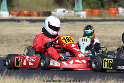Jacques COUTAUSSE — 07/06/2015 : 4ème manche du Championnat du Sud à Ganges (Photos Stéphane Agnus) 2015 — karting