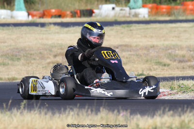 Bernard BAA PUYOULET — 07/06/2015 : 4ème manche du Championnat du Sud à Ganges (Photos Stéphane Agnus) 2015 — karting
