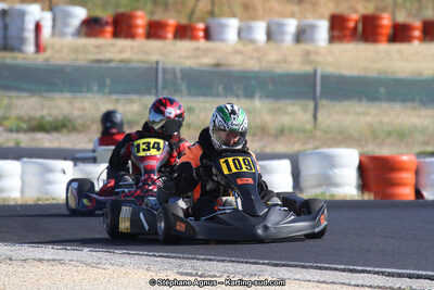 Thomas SUZANNE — 07/06/2015 : 4ème manche du Championnat du Sud à Ganges (Photos Stéphane Agnus) 2015 — karting