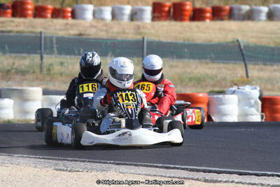 Paul POMIE — 07/06/2015 : 4ème manche du Championnat du Sud à Ganges (Photos Stéphane Agnus) 2015 — karting