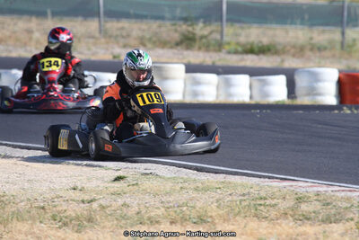 Thomas SUZANNE — 07/06/2015 : 4ème manche du Championnat du Sud à Ganges (Photos Stéphane Agnus) 2015 — karting