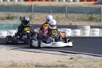 Paul POMIE — 07/06/2015 : 4ème manche du Championnat du Sud à Ganges (Photos Stéphane Agnus) 2015 — karting