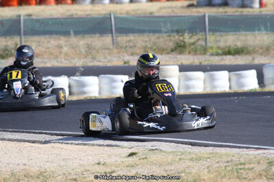 Bernard BAA PUYOULET — 07/06/2015 : 4ème manche du Championnat du Sud à Ganges (Photos Stéphane Agnus) 2015 — karting