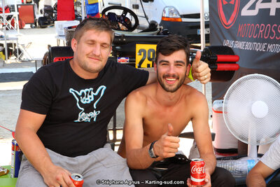 François SIMOUNET — 07/06/2015 : 4ème manche du Championnat du Sud à Ganges (Photos Stéphane Agnus) 2015 — karting