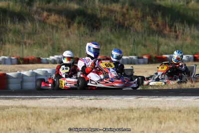 Eric GORON — 07/06/2015 : 4ème manche du Championnat du Sud à Ganges (Photos Stéphane Agnus) 2015 — karting