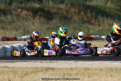 07/06/2015 : 4ème manche du Championnat du Sud à Ganges (Photos Stéphane Agnus) 2015 — karting